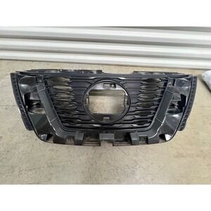 Nissan Front Grille Black OEM 62310 7FW0A Automotive Exterior Part